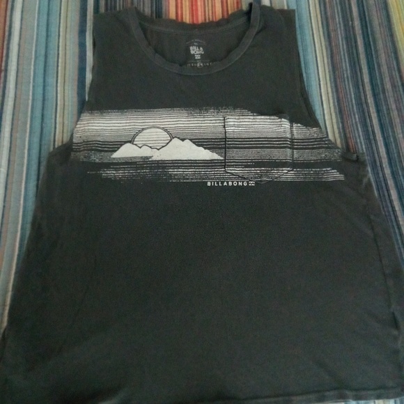 Billabong Tops - Billabong muscle tank
